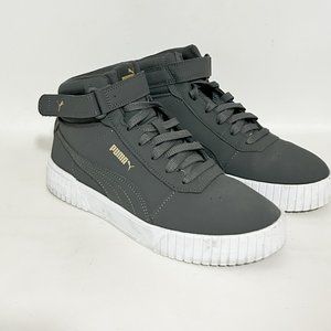 PUMA Carina 2.0 Mid Chevron Women's Sneaker Size 9.5